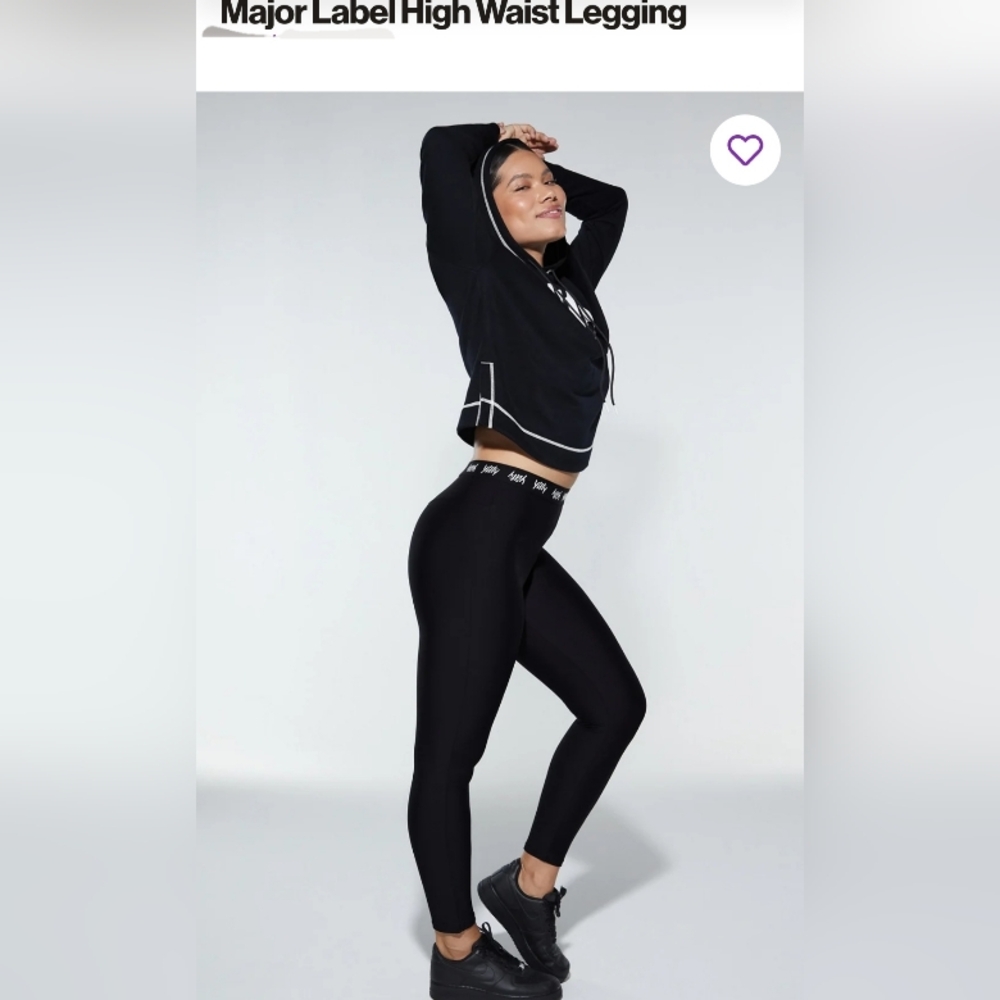 New Fabletics Yitty Major Label High Waisted Leggings